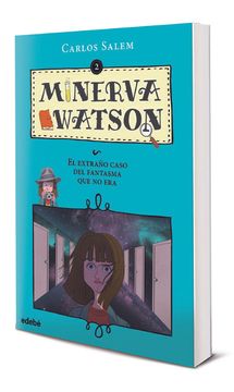 portada Minerva Watson: El Extraño Caso del Fantasma que no Era, n. º 2 (in Spanish)