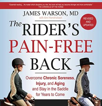 portada The Rider's Pain-Free Back Book - new Edition: Overcome Chronic Soreness, Injury, and Aging, and Stay in the Saddle for Years to Come 