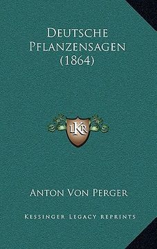 portada Deutsche Pflanzensagen (1864) (en Alemán)