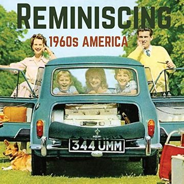 portada Reminiscing 1960S America: Memory Lane Picture Book for Seniors With Dementia and Alzheimer's Patients. (en Inglés)