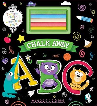 portada Chalk Away: Abc (en Inglés)