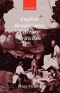 portada English Renaissance Literary Criticism 