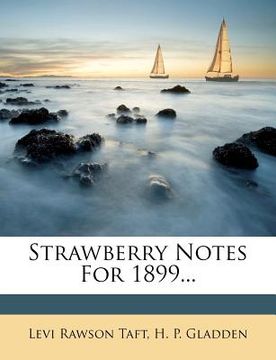 portada strawberry notes for 1899...