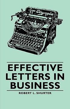 portada effective letters in business (en Inglés)