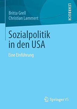 portada Sozialpolitik in den Usa: Eine Einführung (in German)