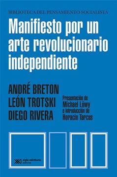 portada Manifiesto por un Arte Revolucionario Independiente (in Spanish)