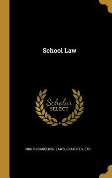 portada School Law (in English)