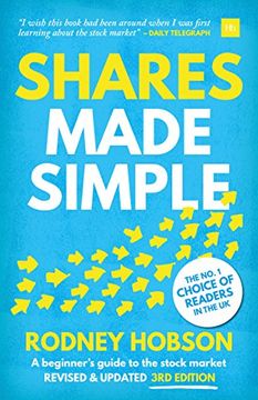 portada Shares Made Simple, 3rd Edition: A Beginner's Guide to the Stock Market (in English)