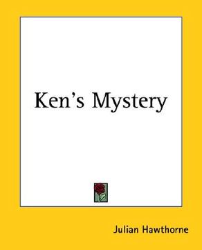portada ken's mystery