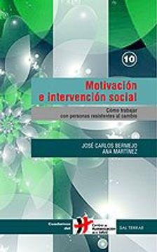 portada Motivación e Intervención Social: Cómo Trabajar con Personas Resistentes al Cambio