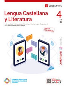 portada Lengua Castellana y Literatura 4 Bloques (Cer)