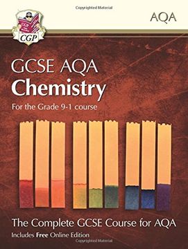 portada New Grade 9-1 GCSE Chemistry for AQA: Student Book with Online Edition
