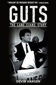portada Guts: The Lane Evans Story (in English)