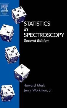 portada Statistics in Spectroscopy (en Inglés)