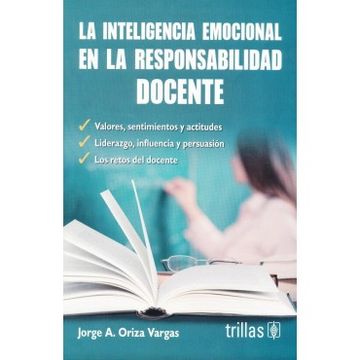 portada La Inteligencia Emocional en la Responsabilidad Docente (in Spanish)