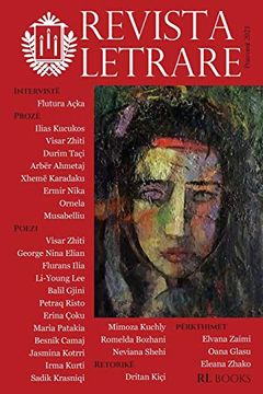 portada Revista Letrare: Pranverë 2021 (en Albanés)