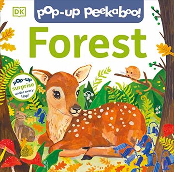 portada Pop-Up Peekaboo! Forest (en Inglés)