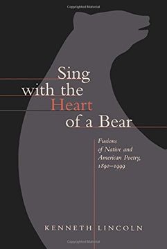 portada Sing With the Heart of a Bear (en Inglés)