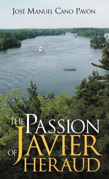 portada the passion of javier heraud (en Inglés)