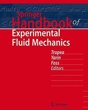 portada Springer Handbook of Experimental Fluid Mechanics (Springer Handbooks)