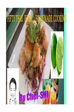 portada Fifty thai food homemade cooking by chef -shi (en Inglés)