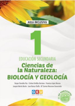 portada Ciencias de la Naturaleza: Biologia y Geologia 1. Libro de