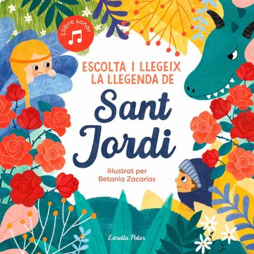 portada Escolta i Llegeix la Llegenda de Sant Jordi (in Catalá)