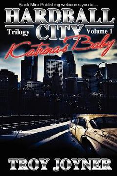 portada hardball city vol 1: katrina's baby (en Inglés)