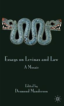 portada Essays on Levinas and Law: A Mosaic (en Inglés)