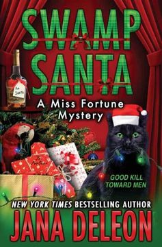 portada Swamp Santa: 16 (Miss Fortune Mysteries) (in English)