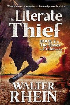 portada Literate Thief (en Inglés)