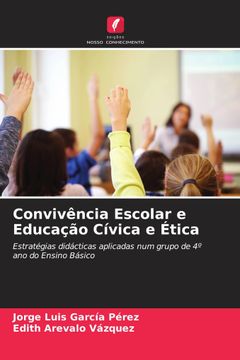 portada Convivência Escolar e Educação Cívica e Ética