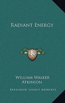 portada radiant energy (en Inglés)