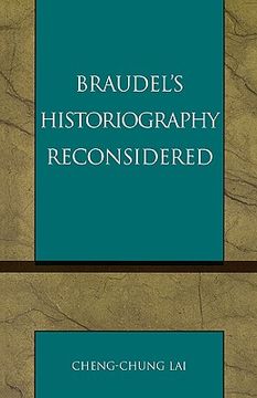 portada braudel's historiography reconsidered (in English)