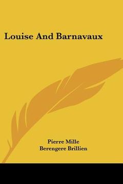 portada louise and barnavaux (en Inglés)