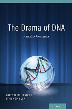 portada The Drama of Dna: Narrative Genomics (en Inglés)