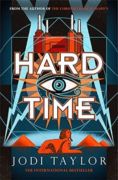 portada Hard Time: A Bestselling Time-Travel Adventure Like no Other (The Time Police) (in English)