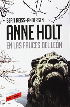 portada Hanne Wilhelmsen 4. En Las Fauces Del León (roja & Negra, Band 101208)