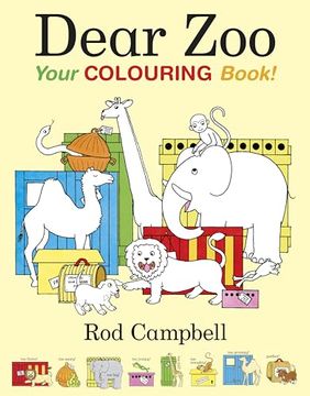 portada Dear Zoo: Your Colouring Book