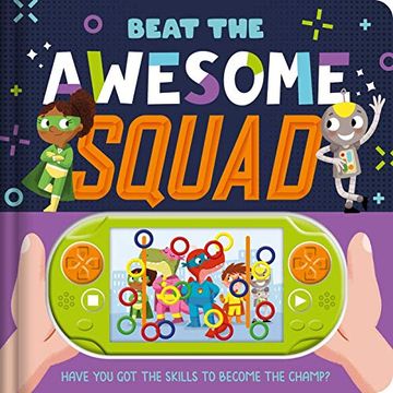 portada Beat Awesome Squad: Interactive Game Book (English Educational Books) (en Inglés)