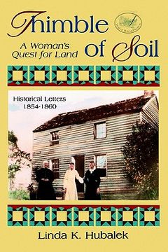 portada thimble of soil: a woman's quest for land (en Inglés)