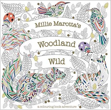 portada Millie Marotta'S Woodland Wild: A Colouring Book Adventure: 24 