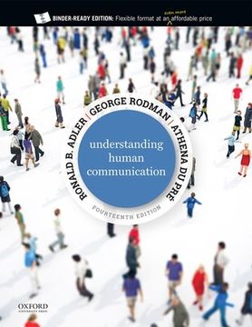 portada Understanding Human Communication 14Th Edition: Premium Edition With Ancillary Resource Center Ebook Access Code (en Inglés)