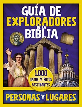 portada Gufa de Exploradores de la Biblia, Personas y Lugares