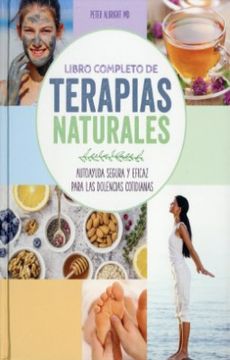 portada Libro Completo de Terapias Naturales