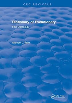 portada Dictionary of Evolutionary Fish Osteology (Crc Press Revivals) (en Inglés)