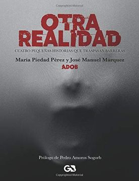 portada Otra Realidad: Cuatro Pequeñas Historias que Traspasan Barreras (in Spanish)