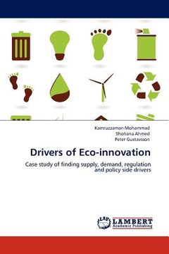 portada drivers of eco-innovation (en Inglés)
