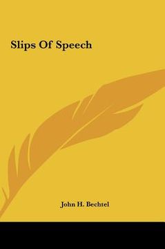 portada slips of speech