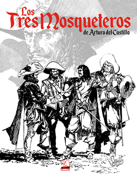 portada Los Tres Mosqueteros de Arturo del Castillo